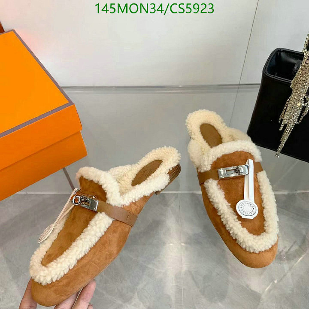 Hermes-Women Shoes Code: CS5923 $: 145USD