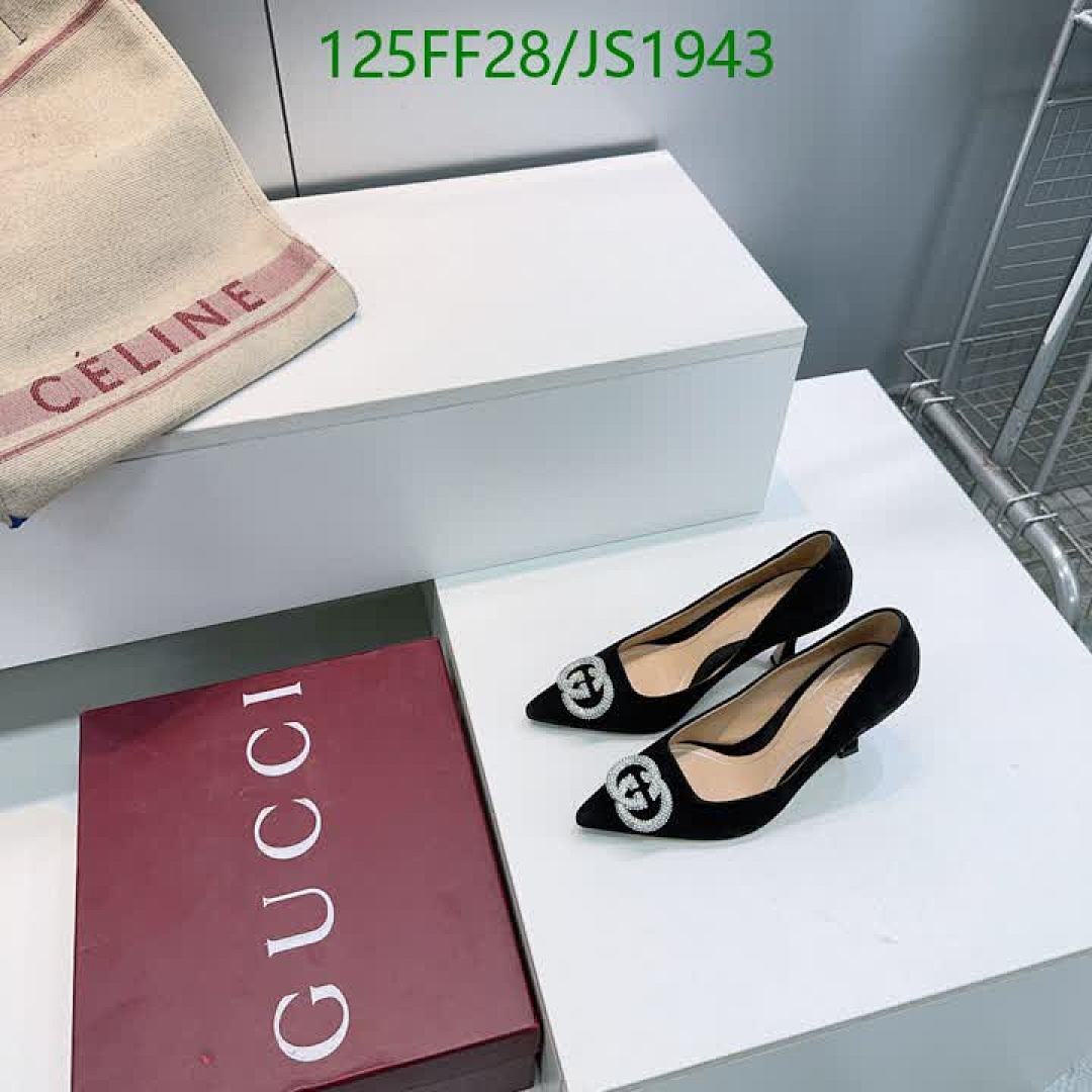 Gucci-Women Shoes Code: JS1943 $: 125USD
