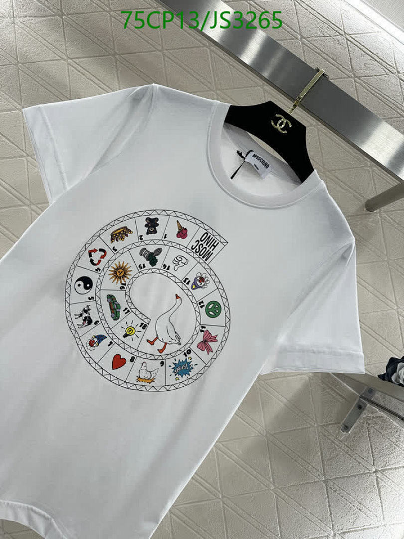 Moschino-Clothing Code: JS3265 $: 75USD