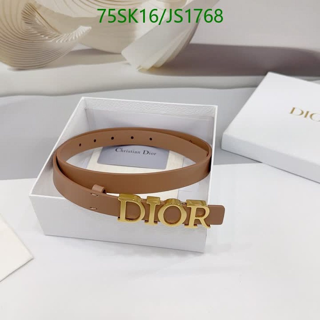 Dior-Belts Code: JS1768 $: 75USD
