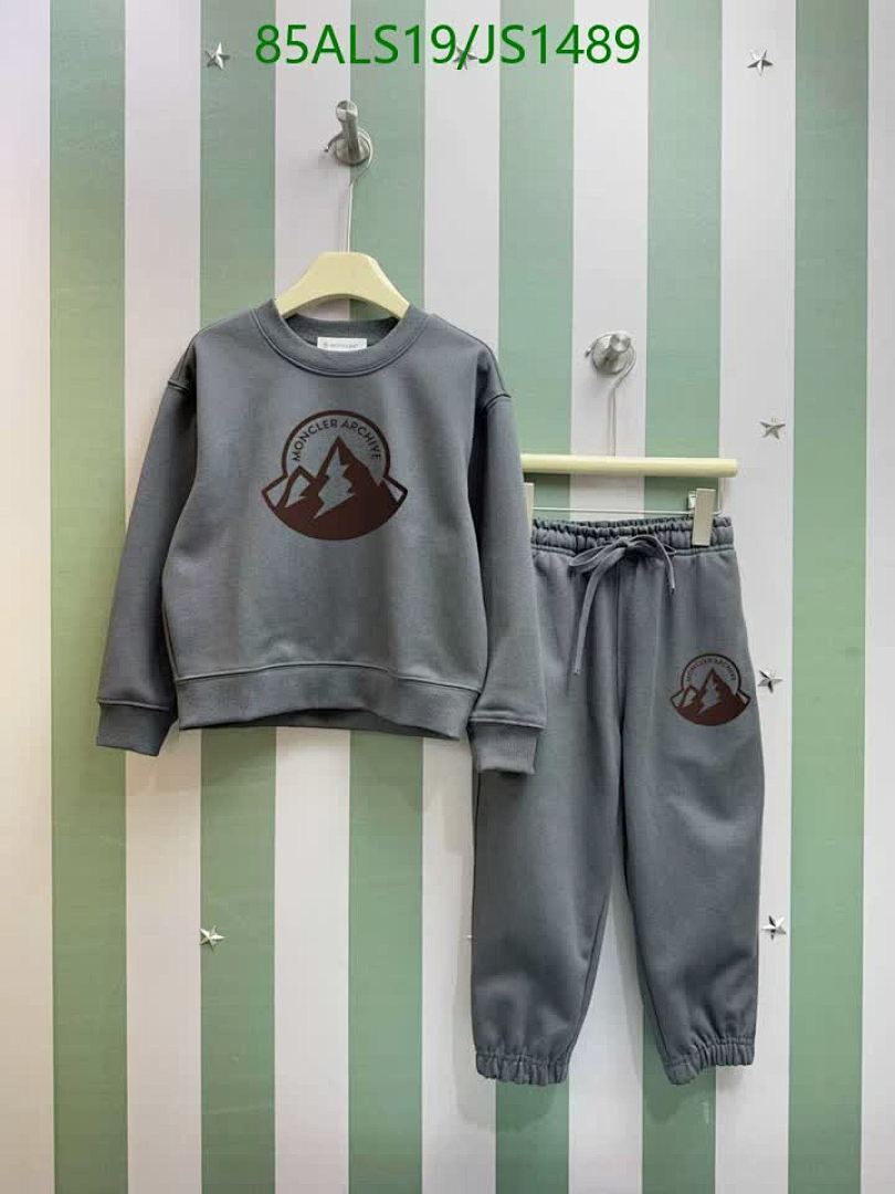 Moncler-Kids Clothing Code: JS1489 $: 85USD