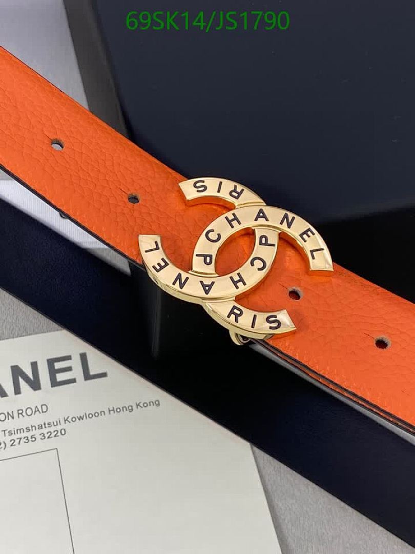 Chanel-Belts Code: JS1790 $: 69USD