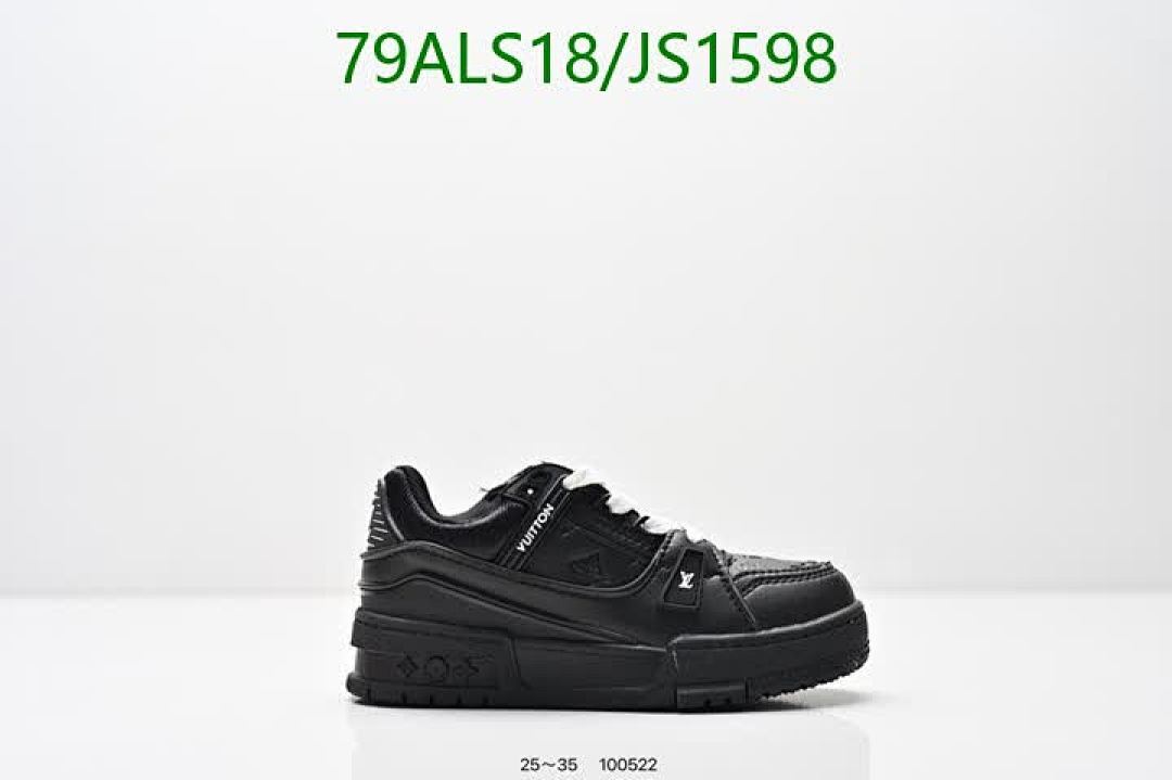 LV-Kids shoes Code: JS1598 $: 79USD