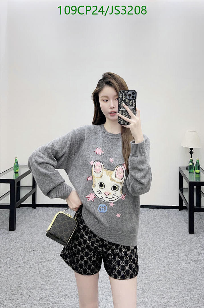 Gucci-Clothing Code: JS3208 $: 109USD