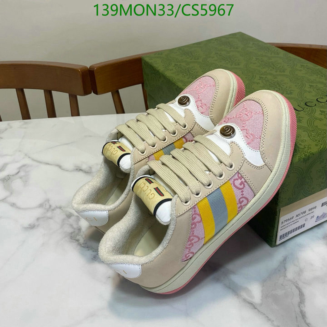 Gucci-Women Shoes Code: CS5967 $: 139USD