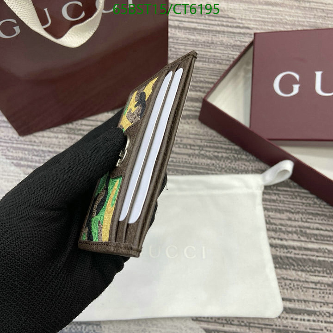 Gucci-Wallet Mirror Quality Code: CT6195 $: 65USD