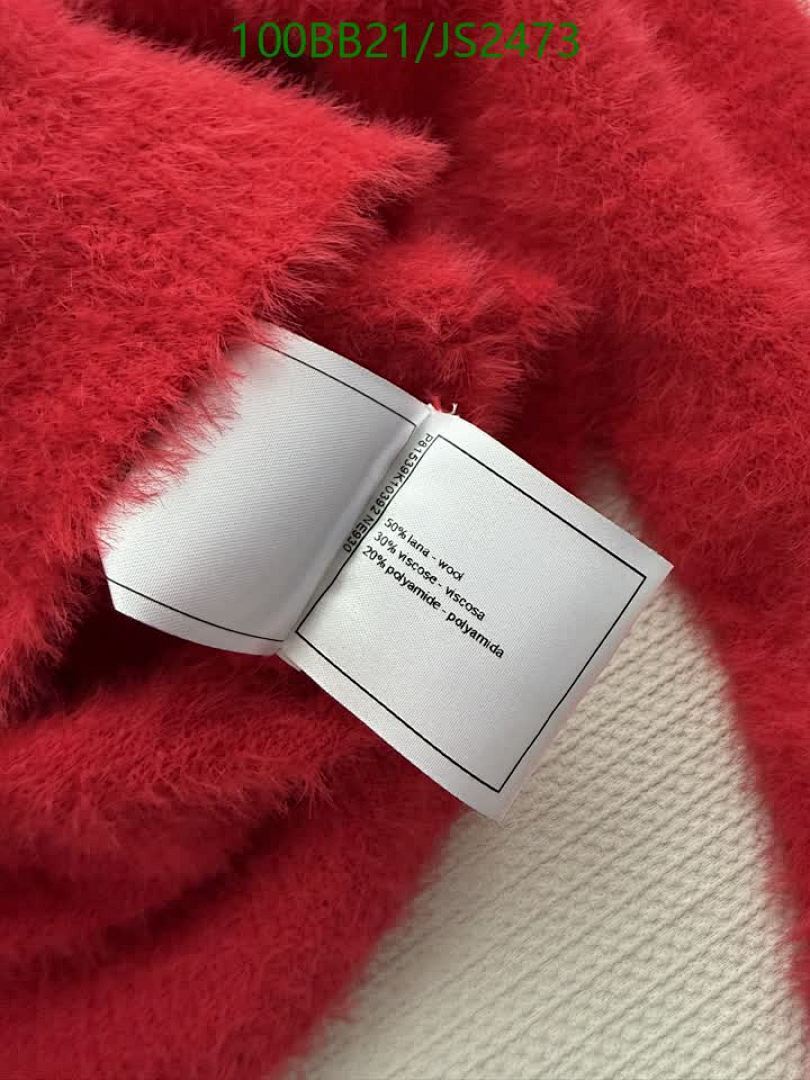 Chanel-Clothing Code: JS2473 $: 100USD