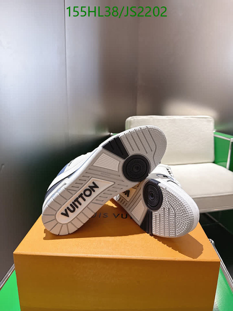 LV-Men shoes Code: JS2202 $: 155USD