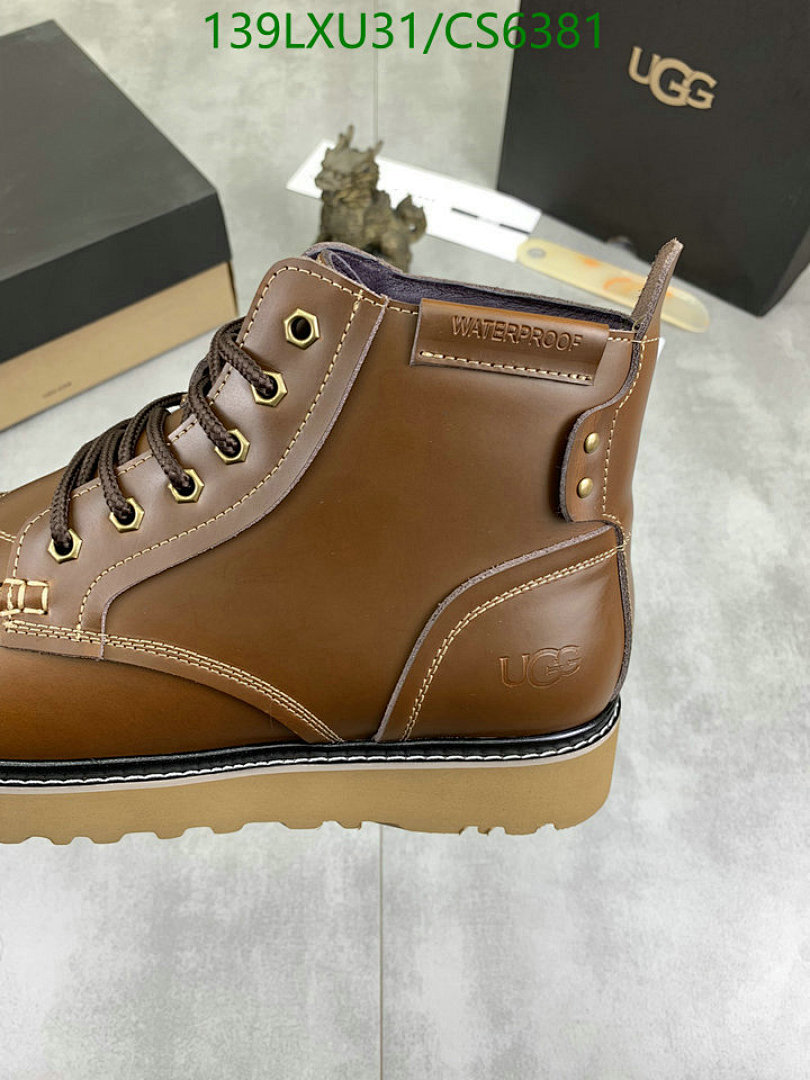 Boots-Men shoes Code: CS6381 $: 139USD