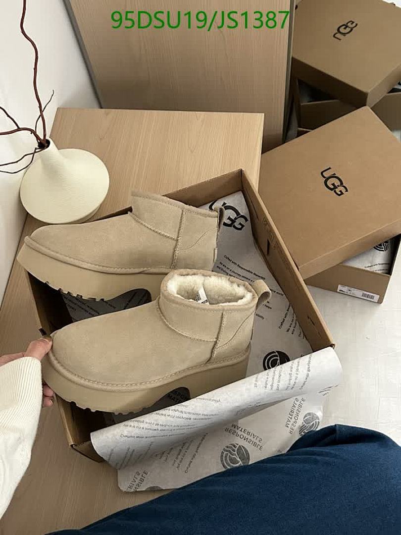 UGG-Women Shoes Code: JS1387 $: 95USD