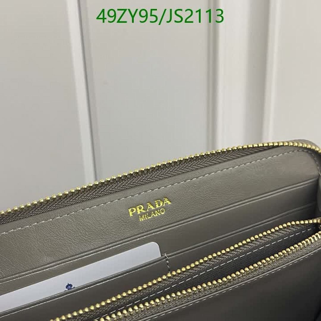 Prada-Wallet-4A Quality Code: JS2113 $: 49USD