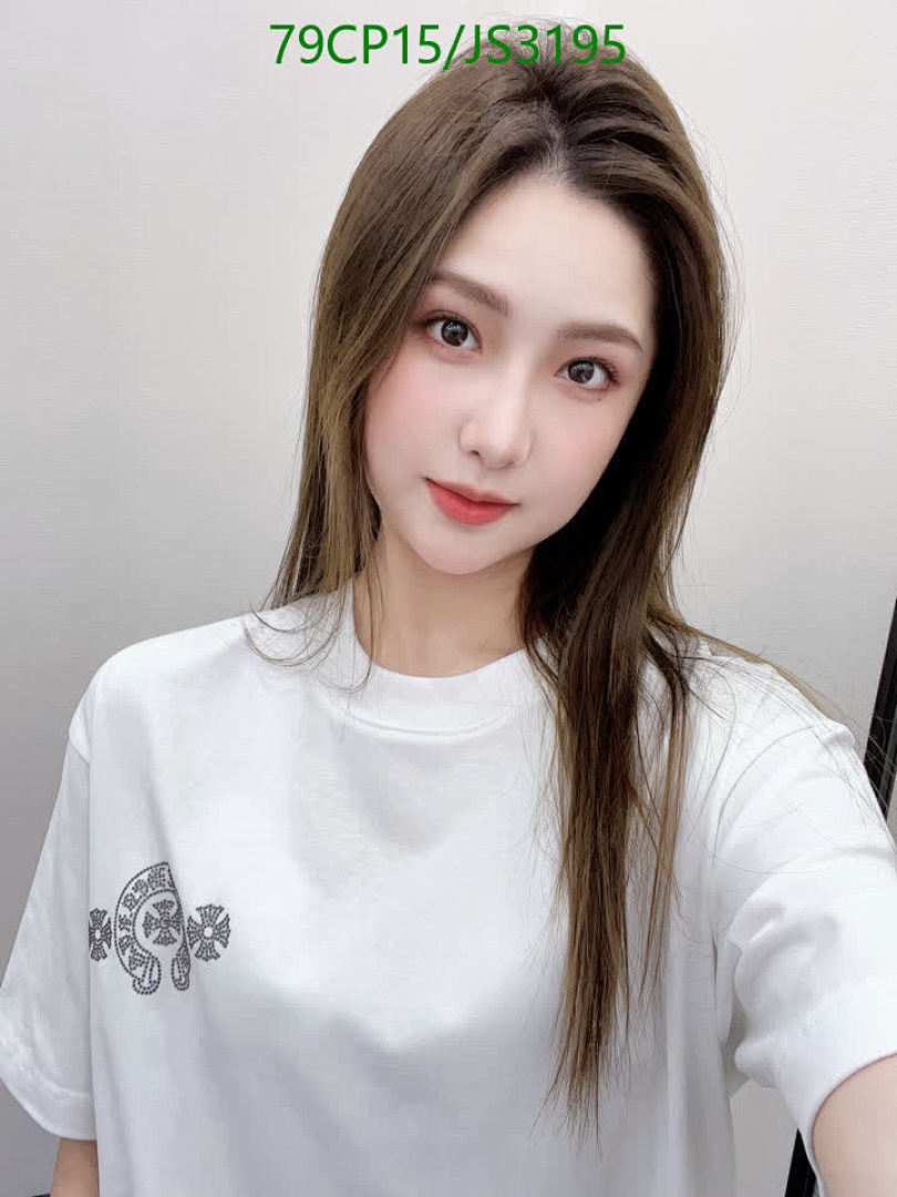 Chrome Hearts-Clothing Code: JS3195 $: 79USD