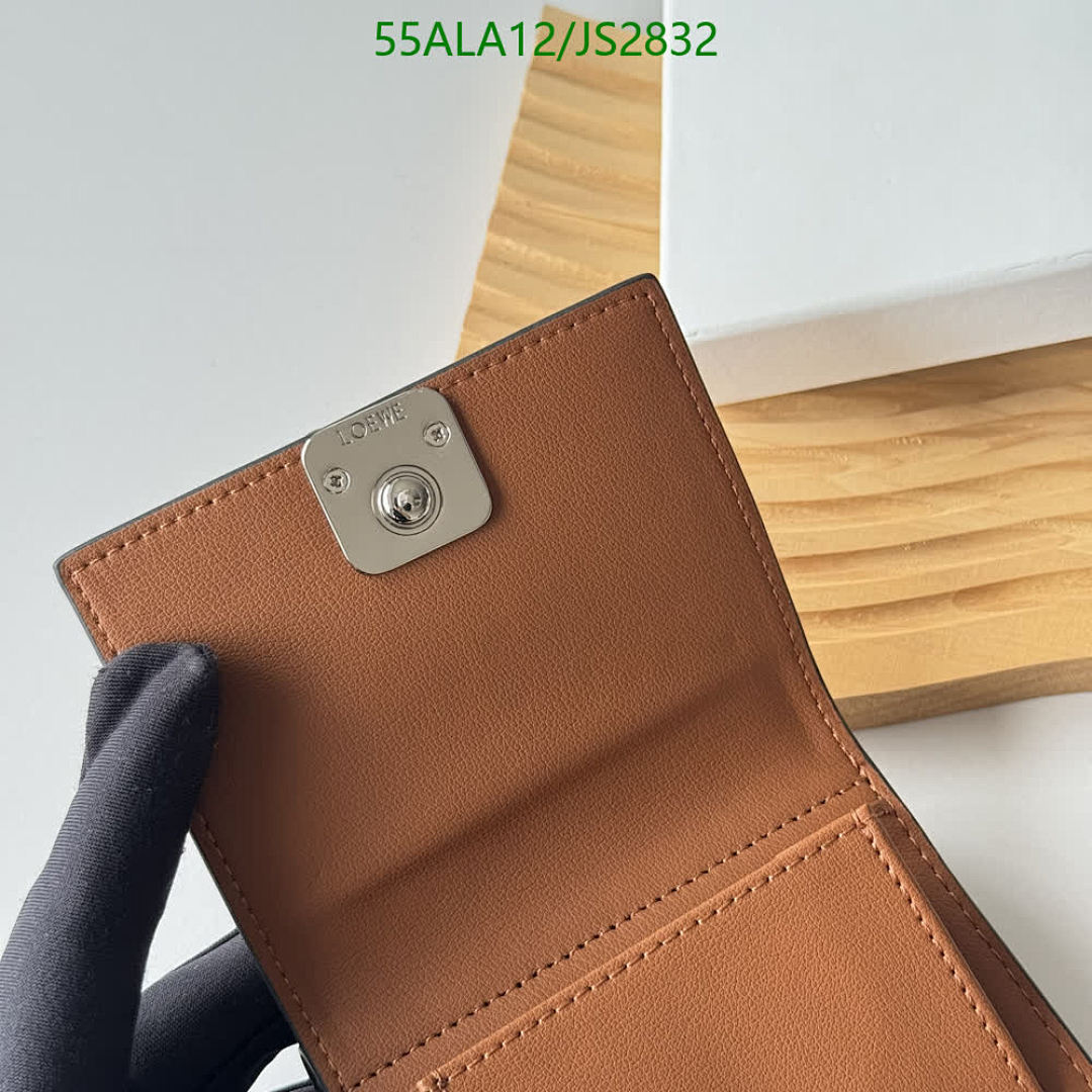 Loewe-Wallet-Mirror Quality Code: JS2832 $: 55USD