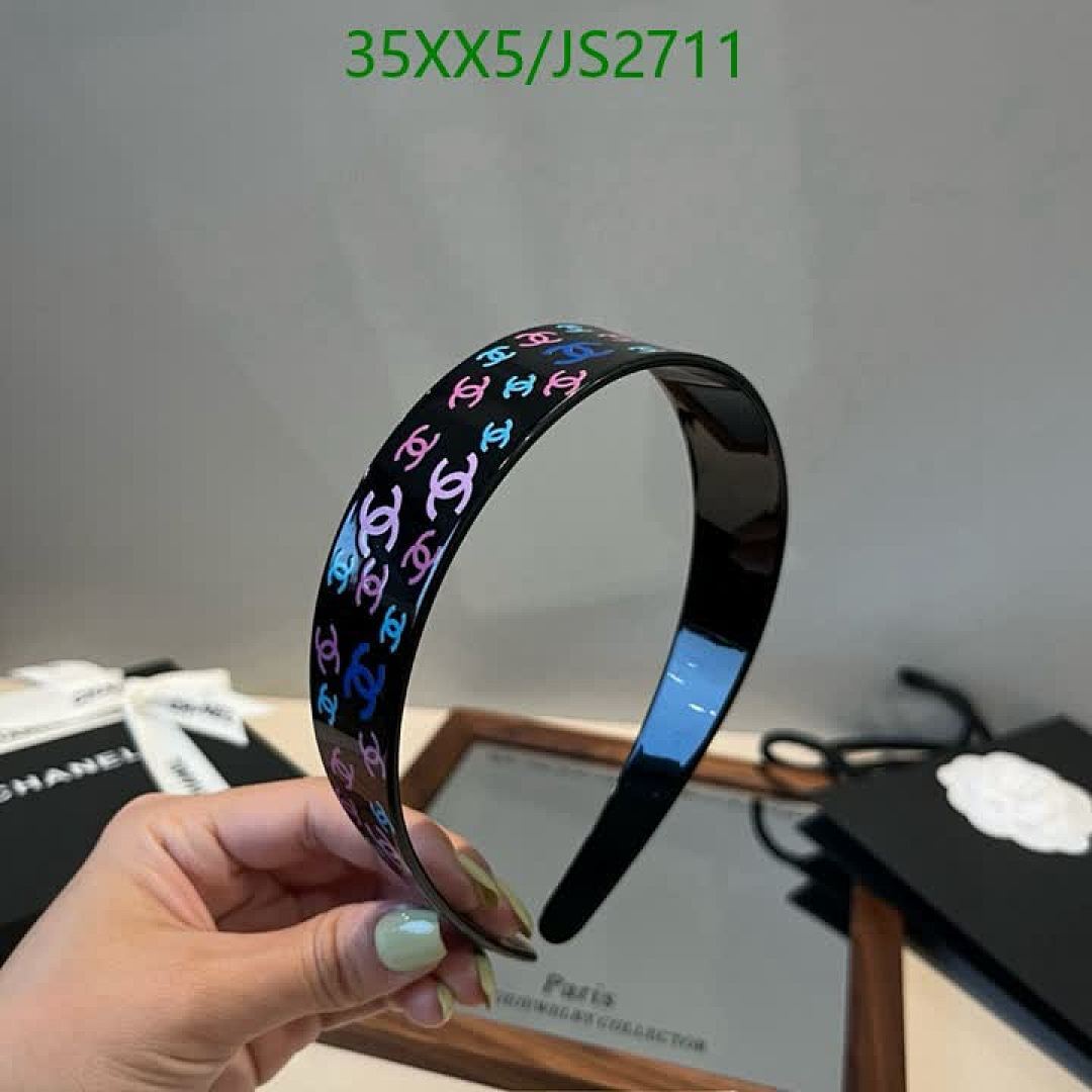 Chanel-Headband Code: JS2711 $: 35USD
