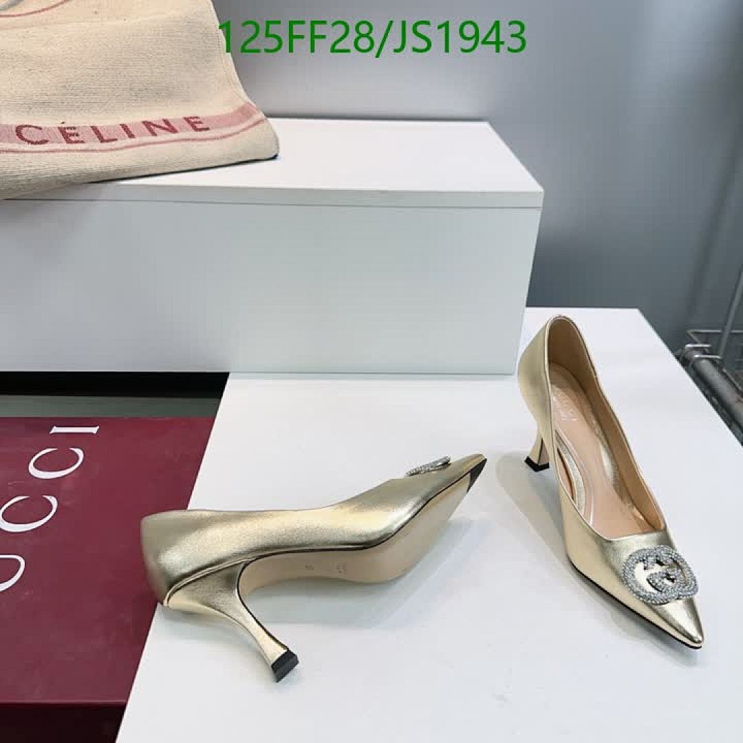 Gucci-Women Shoes Code: JS1943 $: 125USD