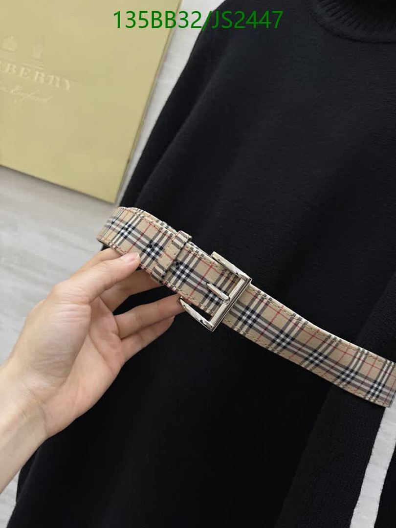 Burberry-Clothing Code: JS2447 $: 135USD