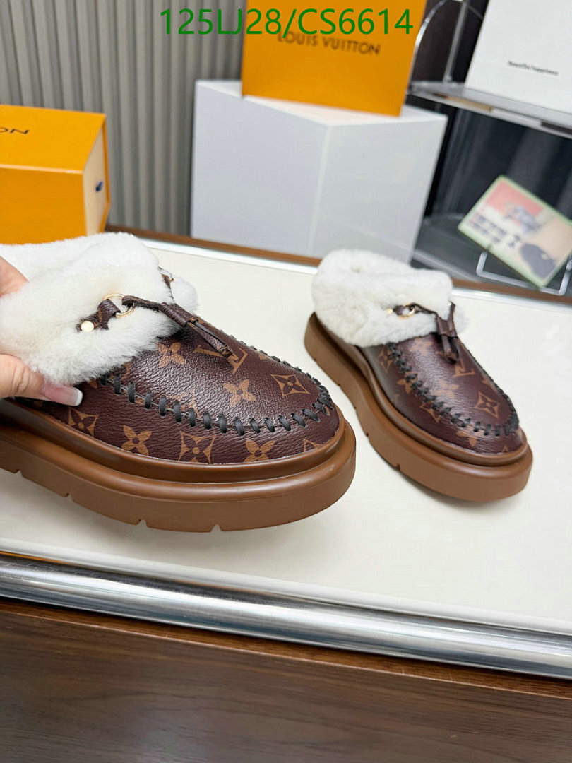 LV-Women Shoes Code: CS6614 $: 125USD