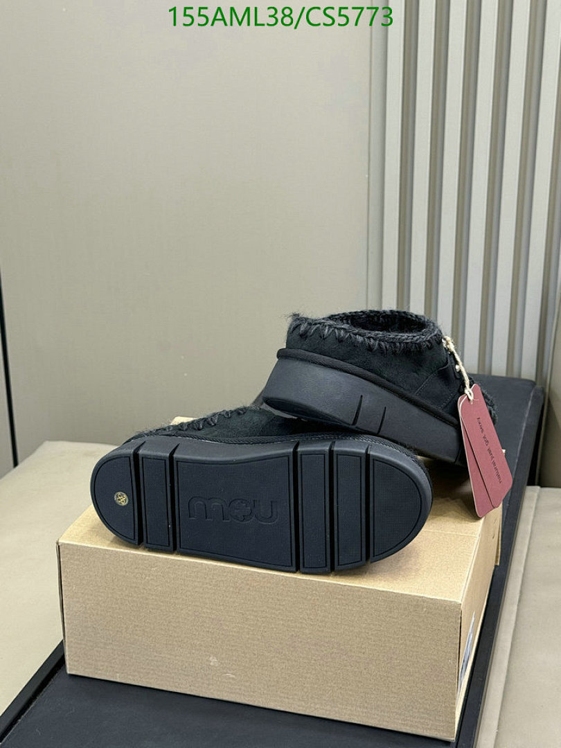 MOU-Women Shoes Code: CS5773 $: 155USD