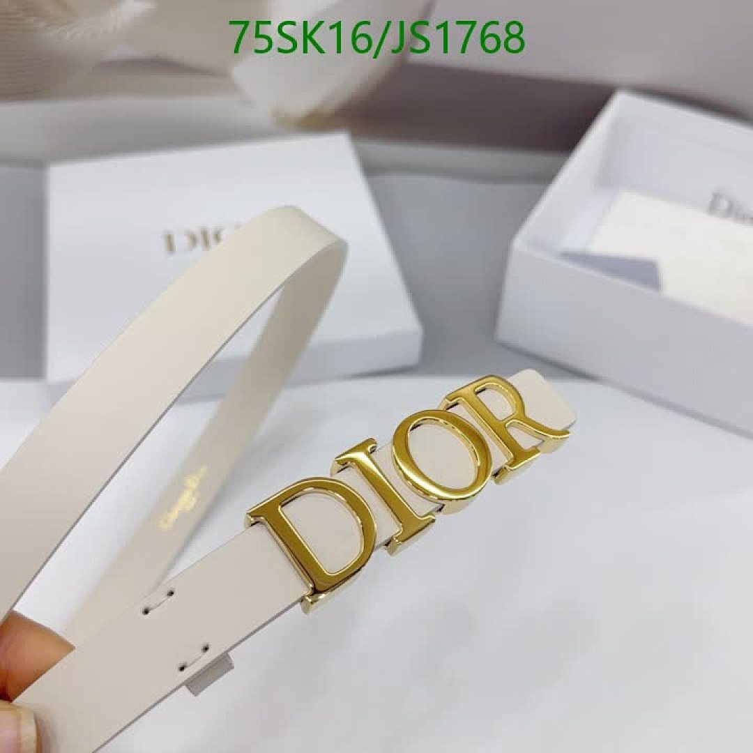Dior-Belts Code: JS1768 $: 75USD