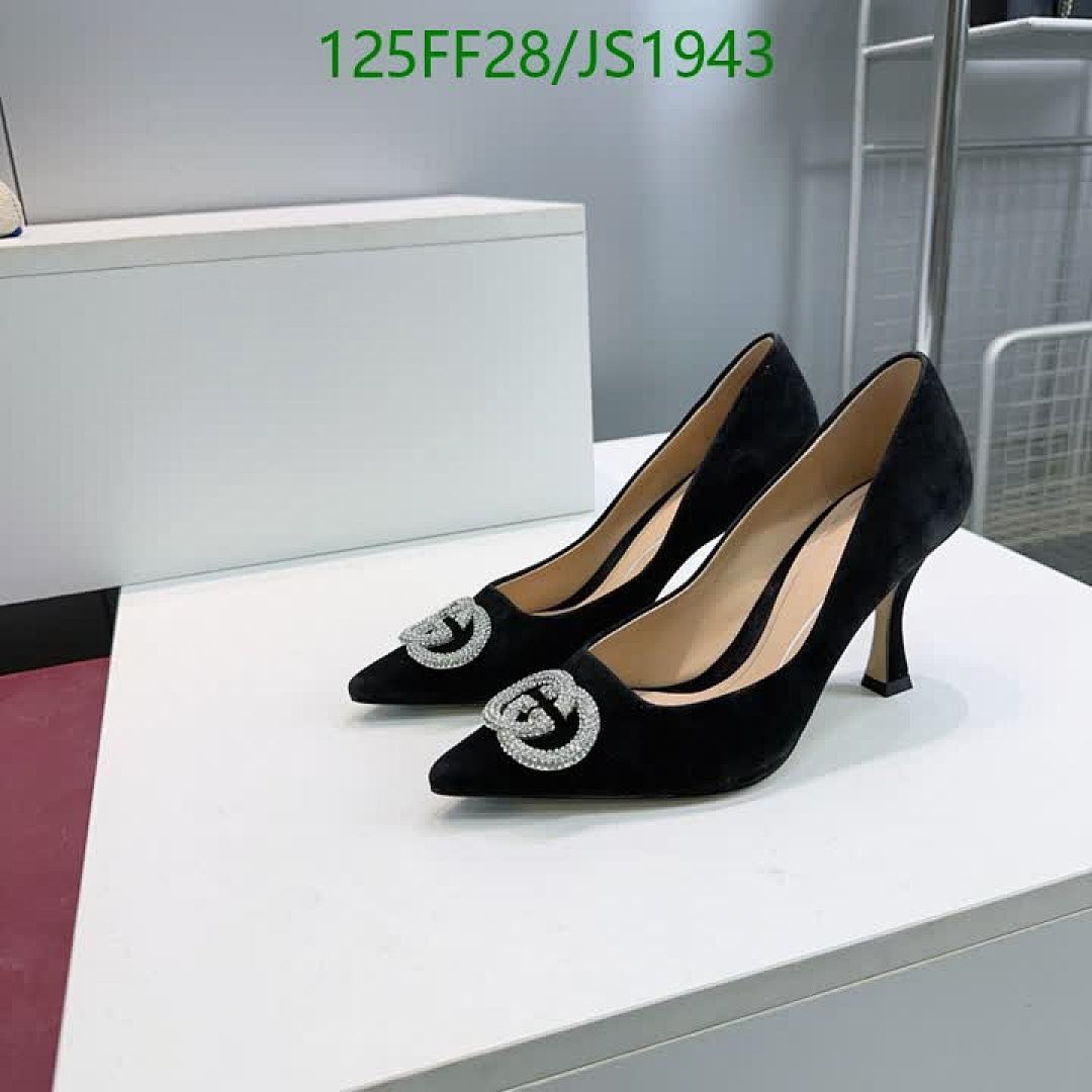 Gucci-Women Shoes Code: JS1943 $: 125USD