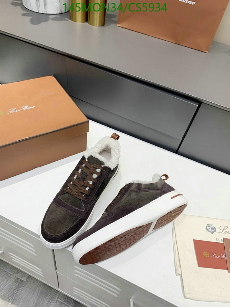 Loro Piana-Men shoes Code: CS5934 $: 145USD