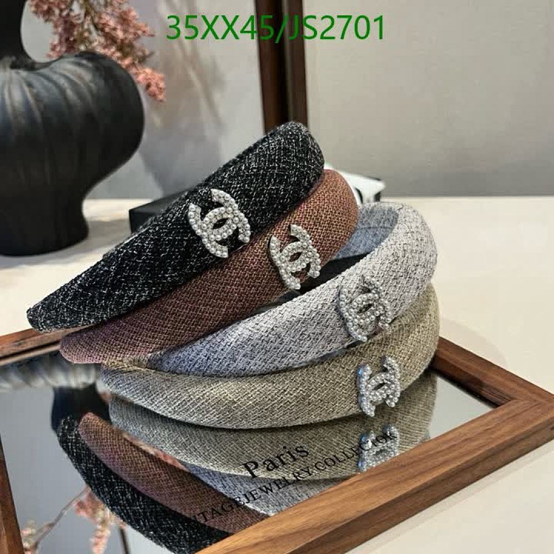 Chanel-Headband Code: JS2701 $: 35USD