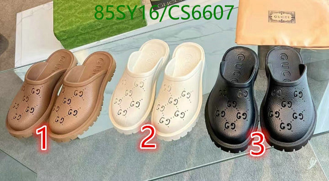 Gucci-Women Shoes Code: CS6607 $: 85USD