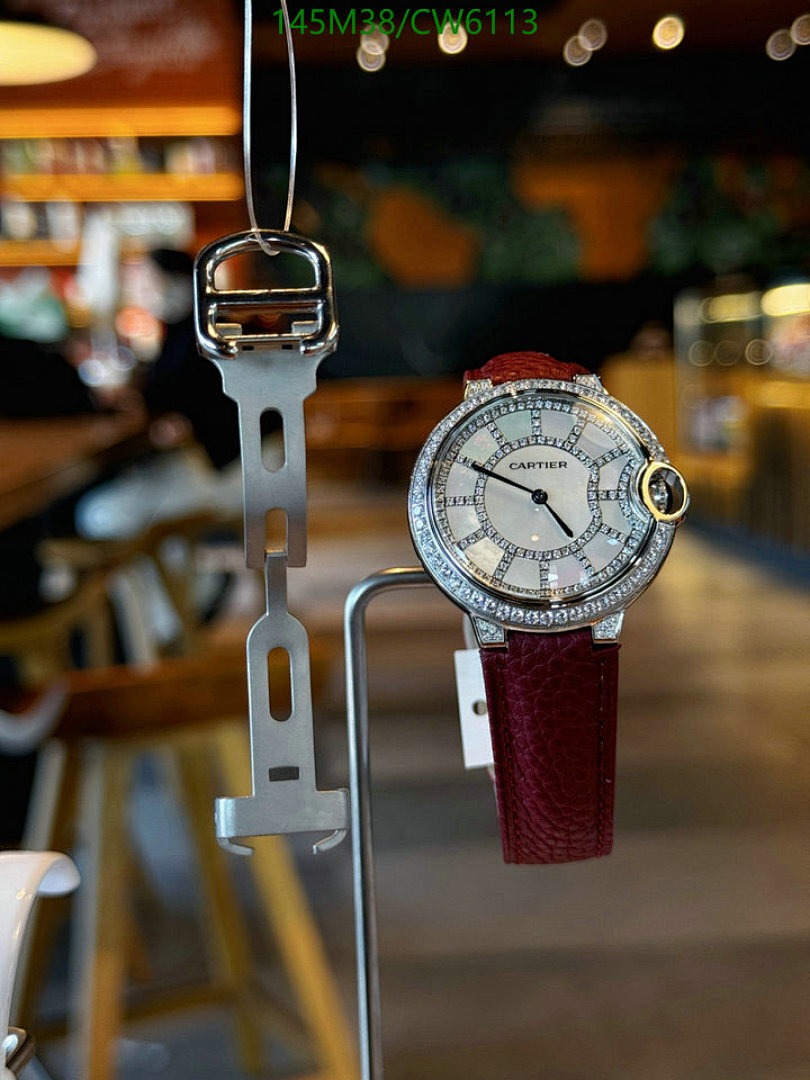 Cartier-Watch-4A Quality Code: CW6113 $: 145USD