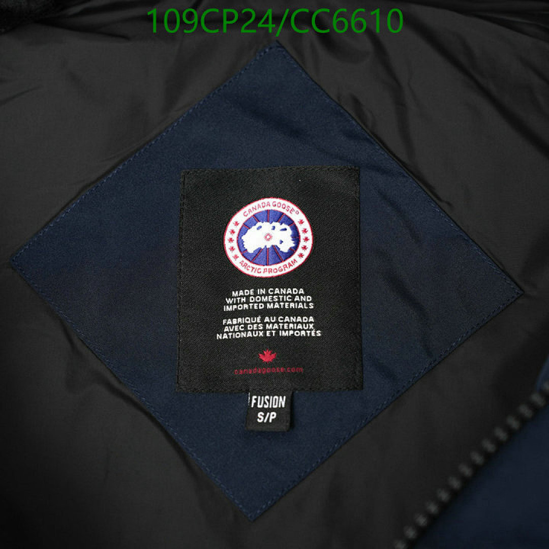 Canada Goose-Down jacket Men Code: CC6610 $: 109USD