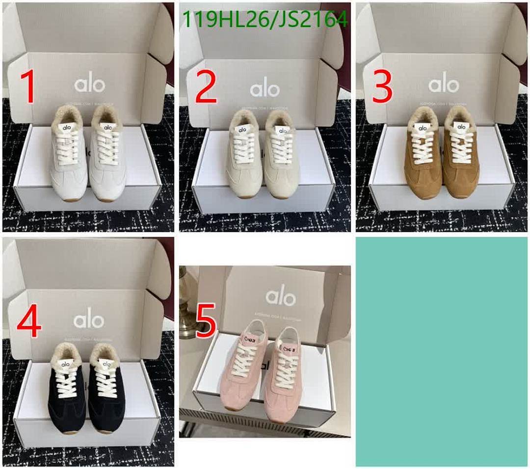 Alo-Men shoes Code: JS2164 $: 119USD