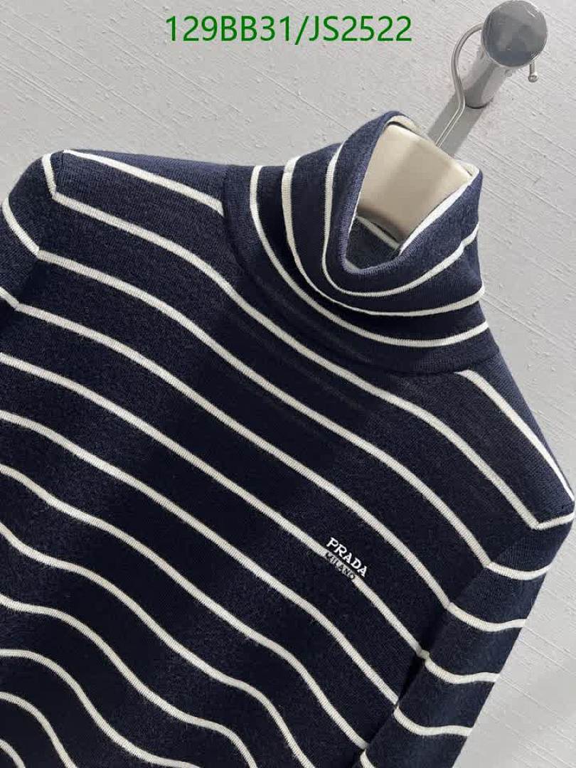 Prada-Clothing Code: JS2522 $: 129USD