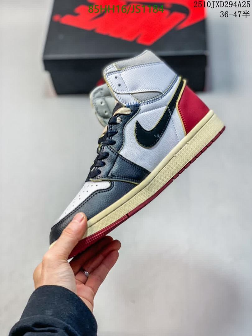 Air Jordan-Women Shoes Code: JS1184 $: 85USD