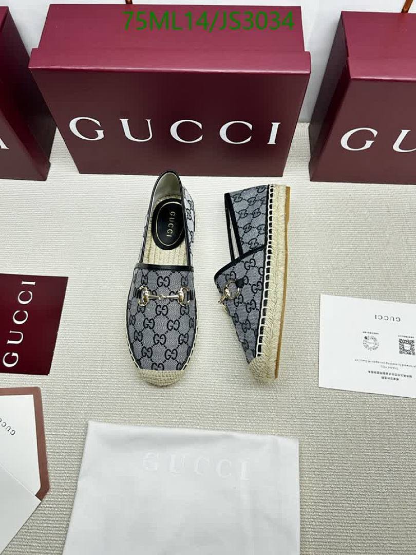 Gucci-Women Shoes Code: JS3034 $: 75USD