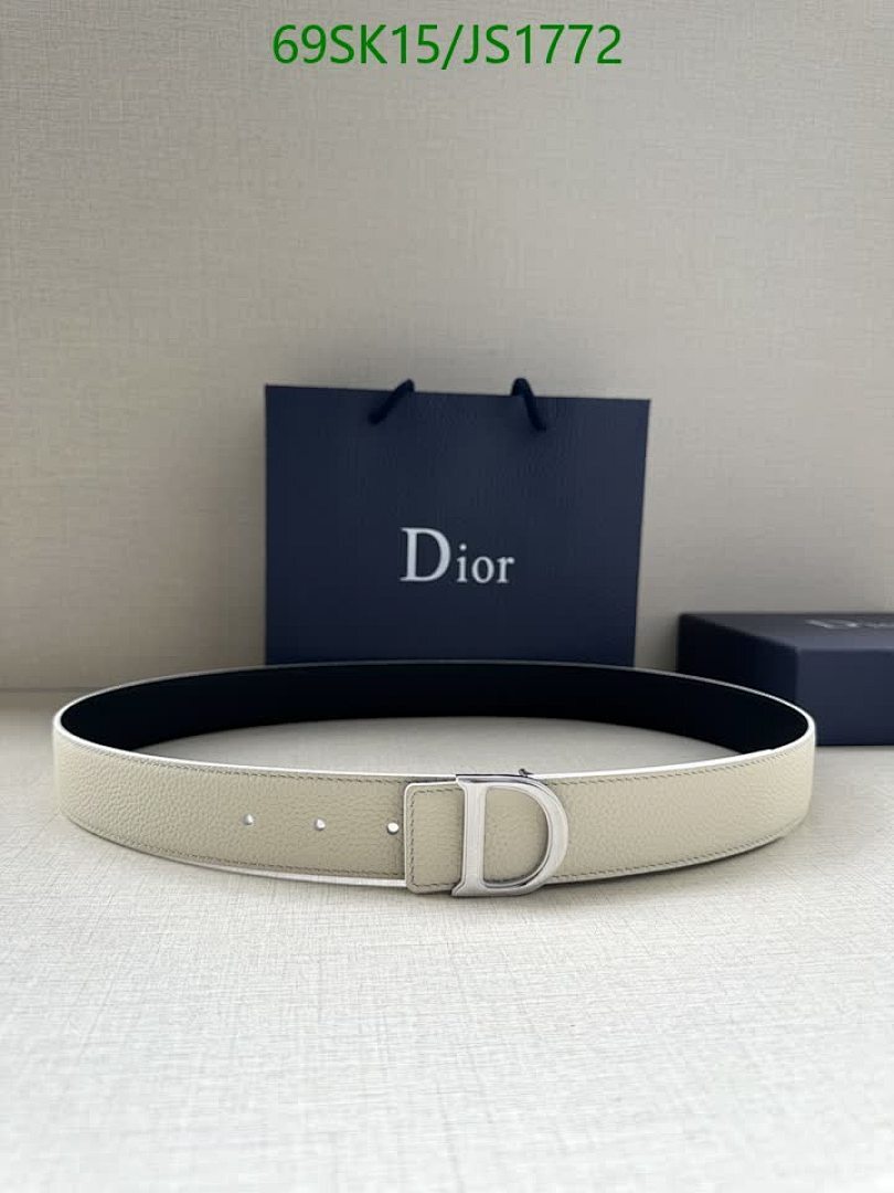 Dior-Belts Code: JS1772 $: 69USD