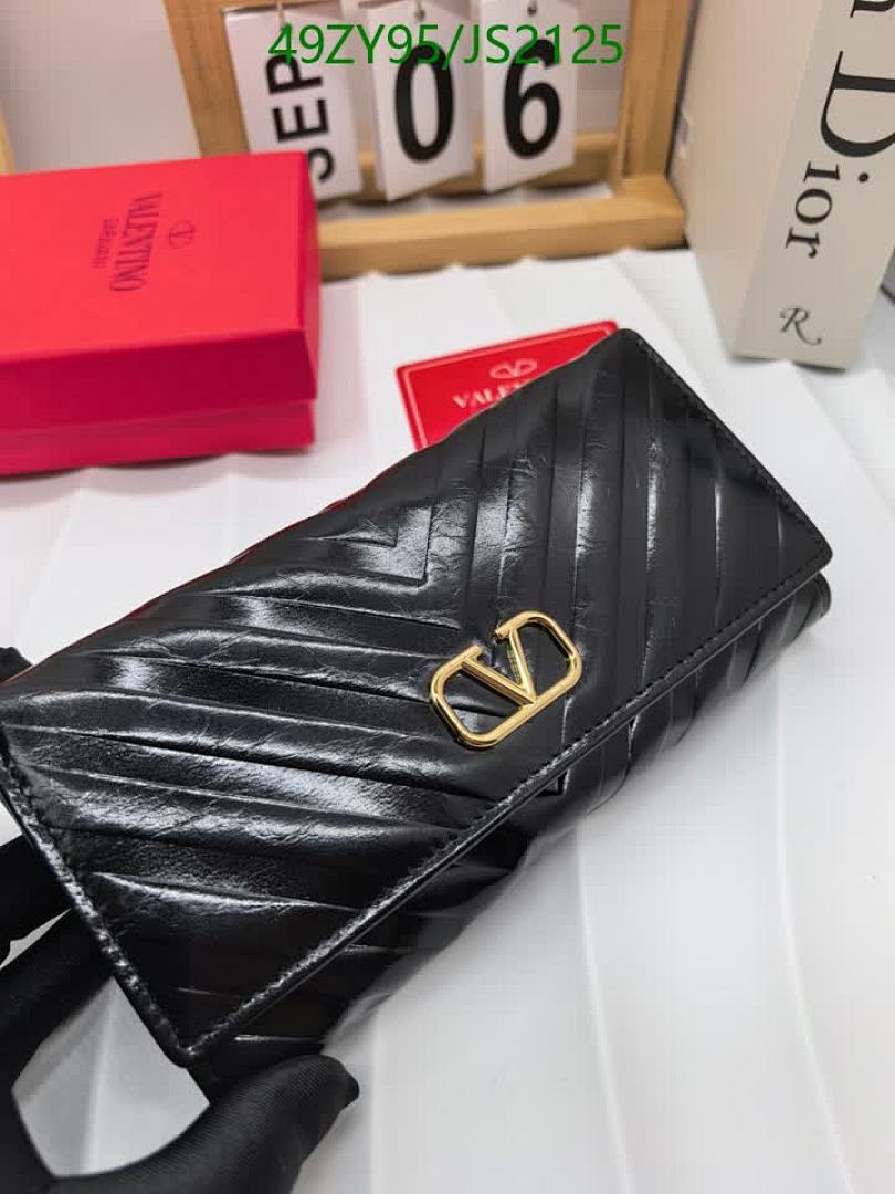 Valentino-Wallet-4A Quality Code: JS2125 $: 49USD