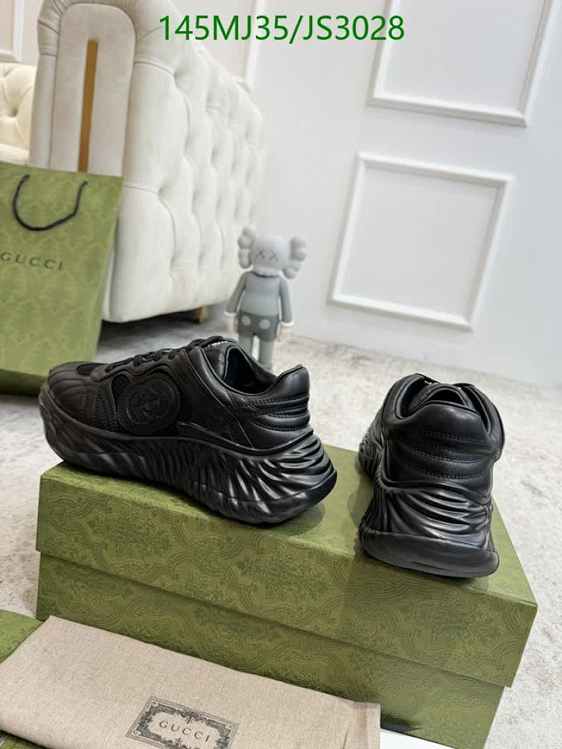 Gucci-Men shoes Code: JS3028 $: 145USD