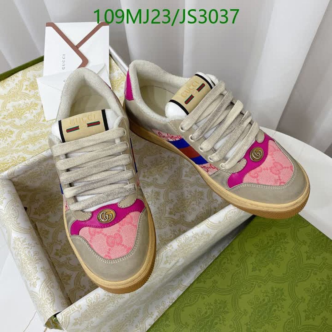 Gucci-Men shoes Code: JS3037 $: 109USD