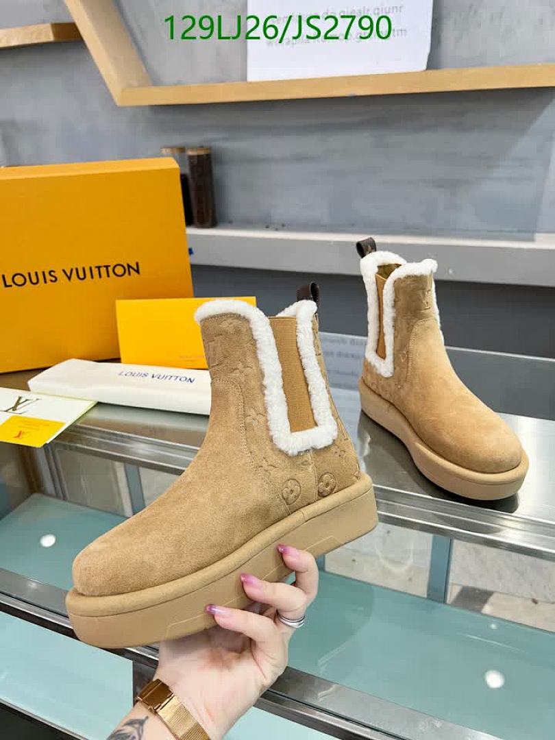 Boots-Women Shoes Code: JS2790 $: 129USD