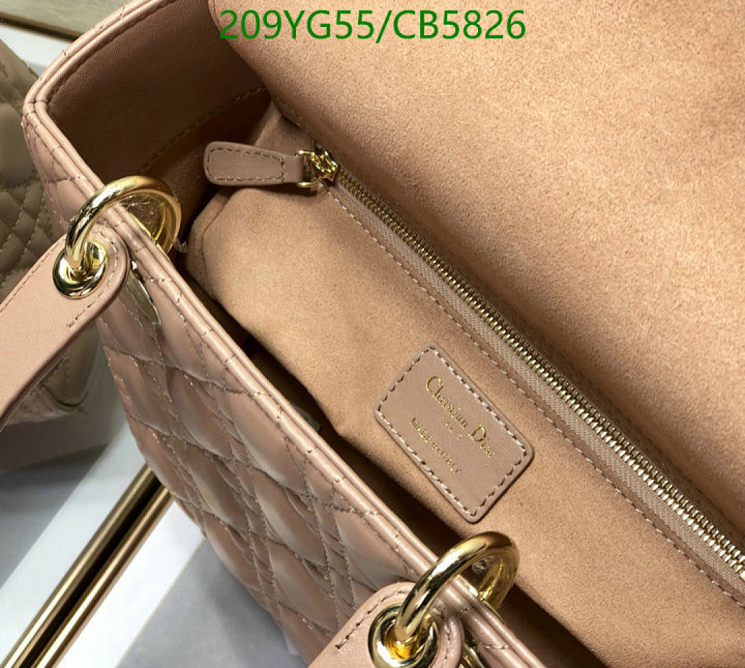 Dior-Bag-Mirror Quality Code: CB5826 $: 209USD
