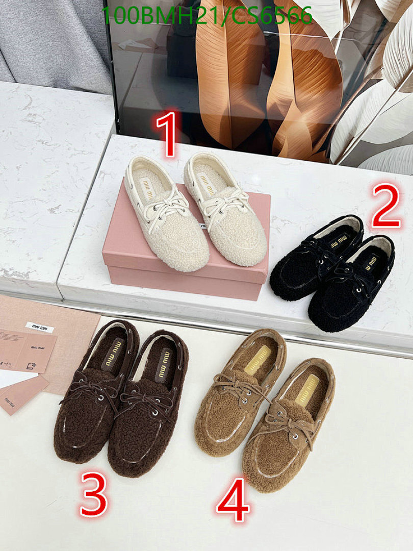 Miu Miu-Women Shoes Code: CS6566 $: 100USD