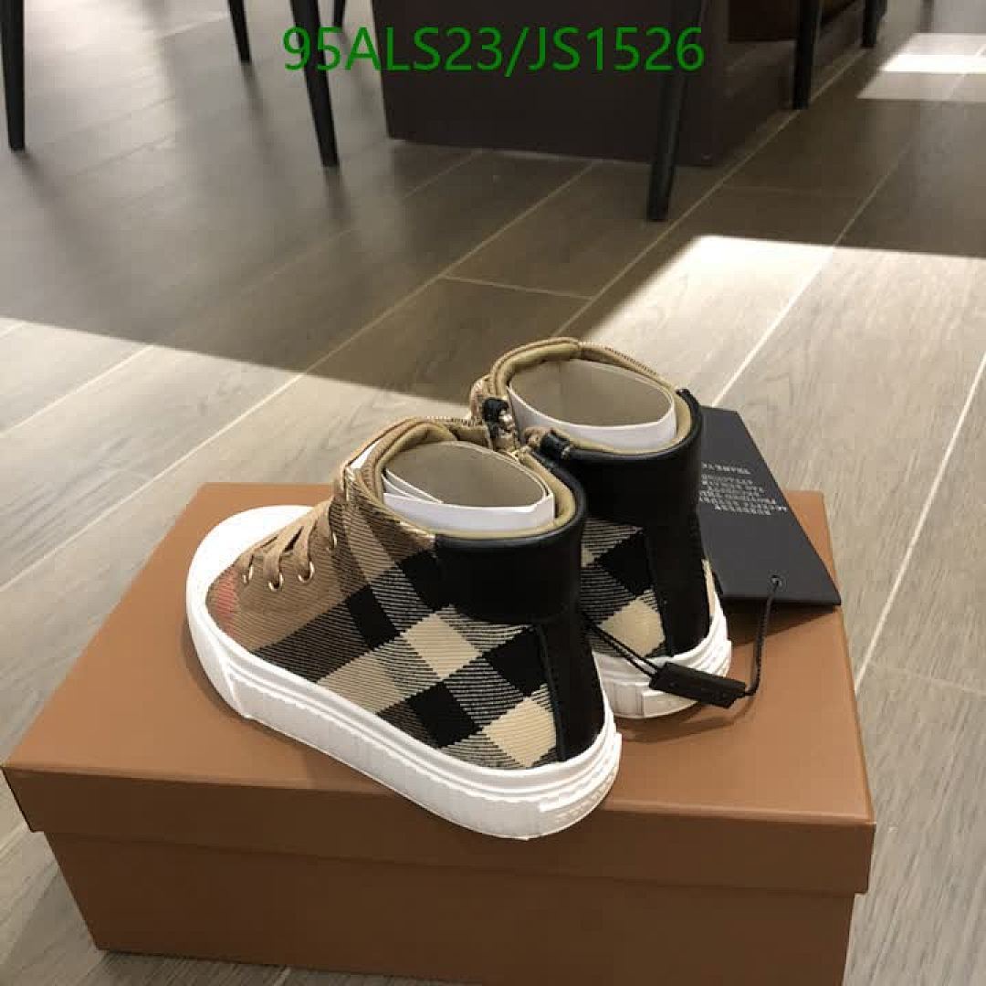 Burberry-Kids shoes Code: JS1526 $: 95USD