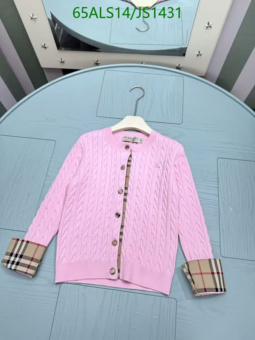 Burberry-Kids Clothing Code: JS1431 $: 65USD