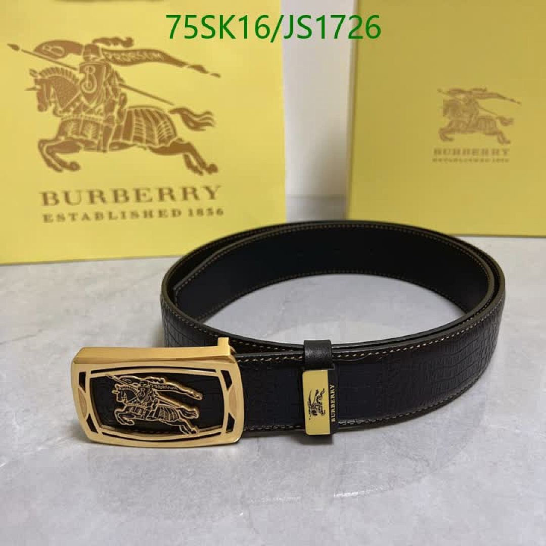 Burberry-Belts Code: JS1726 $: 75USD