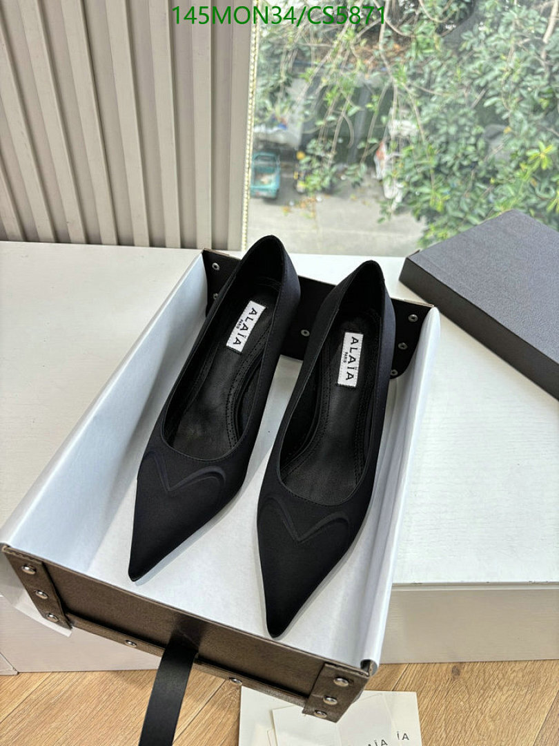 ALAIA-Women Shoes Code: CS5871 $: 145USD