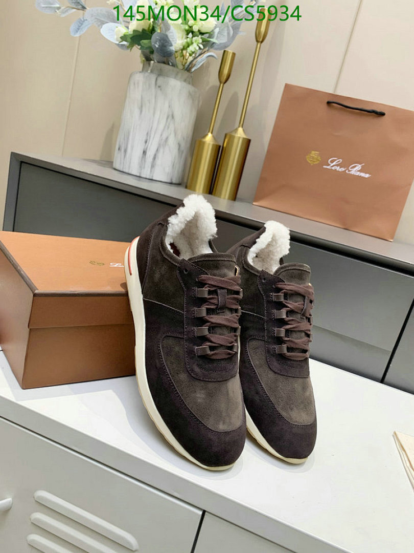 Loro Piana-Men shoes Code: CS5934 $: 145USD