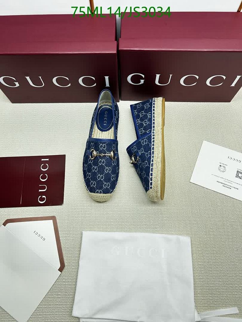 Gucci-Women Shoes Code: JS3034 $: 75USD