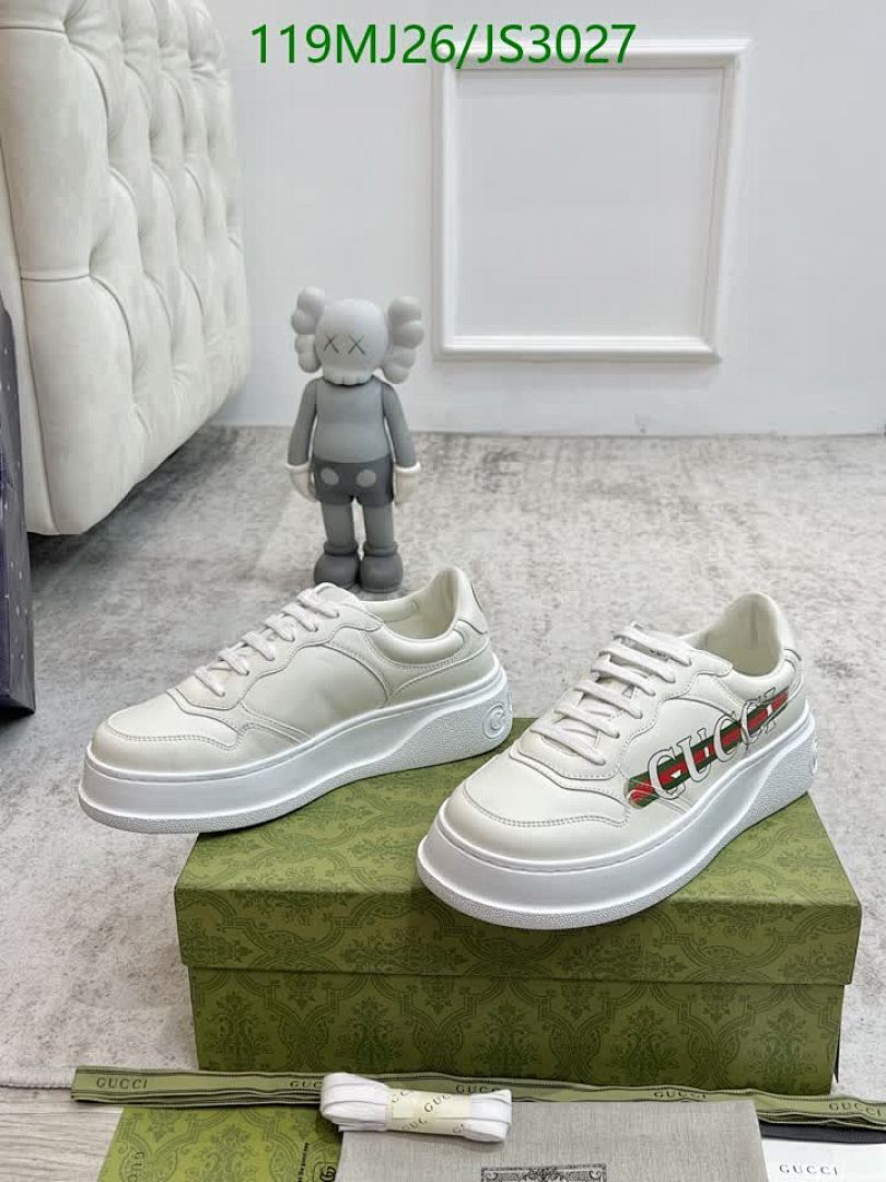 Gucci-Women Shoes Code: JS3027 $: 119USD