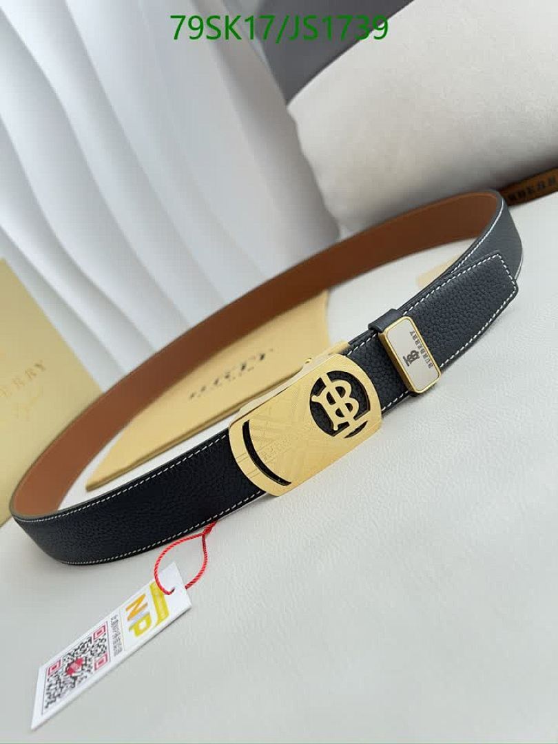 Burberry-Belts Code: JS1739 $: 79USD