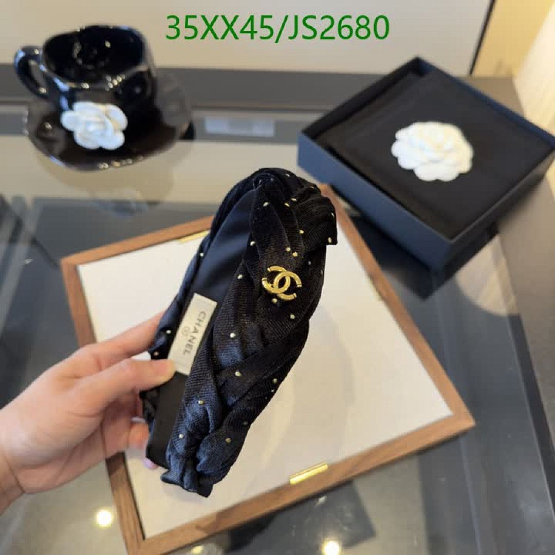 Chanel-Headband Code: JS2680 $: 35USD