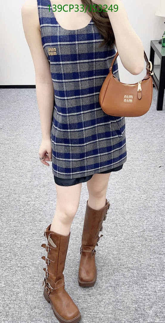 MIUMIU-Clothing Code: JS3249 $: 139USD